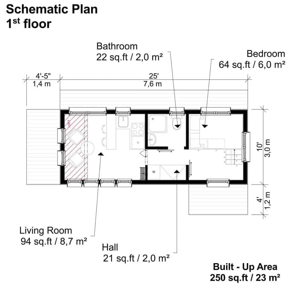 Explore This Compact Yet Functional First Floor Layout