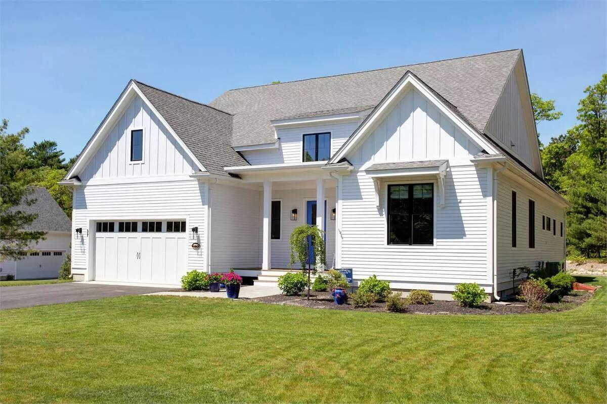Clean Craftsman Lines with Charming Gable Details