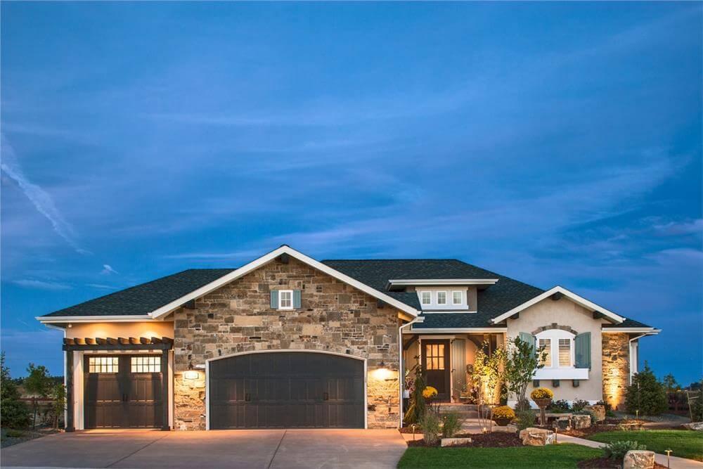 Check Out This Charming Stone-Fronted Bungalow with Double Garage