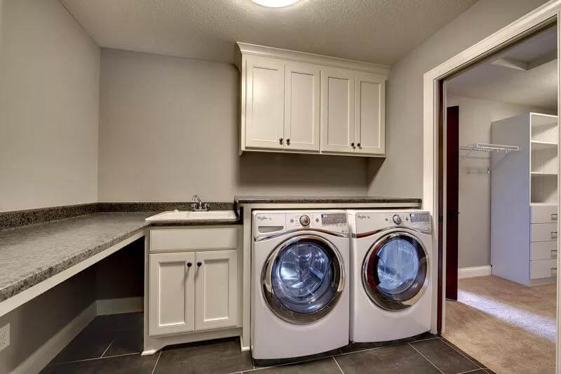 Seamless integration with Laundry and Storage Space