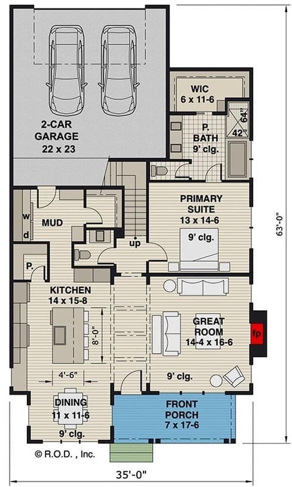 Explore This Open-Concept Layout with a Spacious Great Room