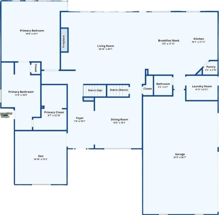 Spacious Main Floor Layout with a Handy Breakfast Nook