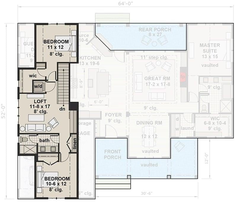 Exploring the Flow of This Thoughtfully Designed Floor Plan