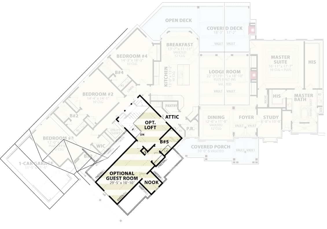 Explore the Versatile Guest Suite and Loft Options
