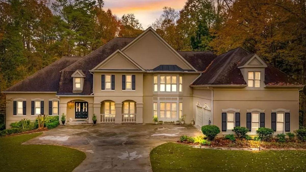 Look at That Symmetrical Facade with Elegant Dormers