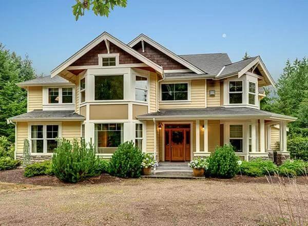 Classic Craftsman Home with Striking Gabled Rooflines