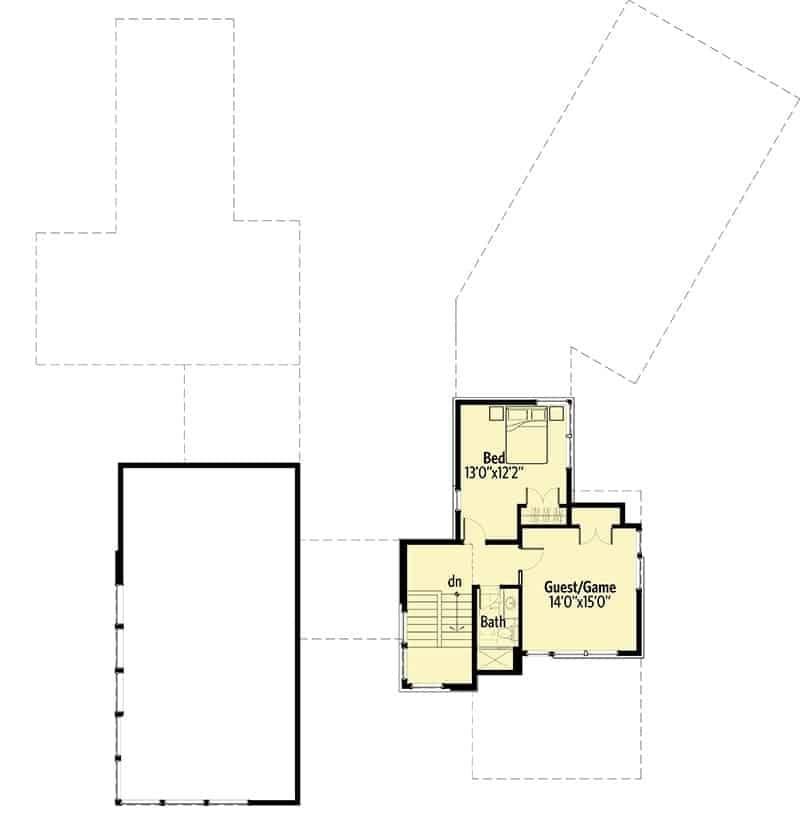 Exploring the Versatile Upper Floor with Guest/Game Room