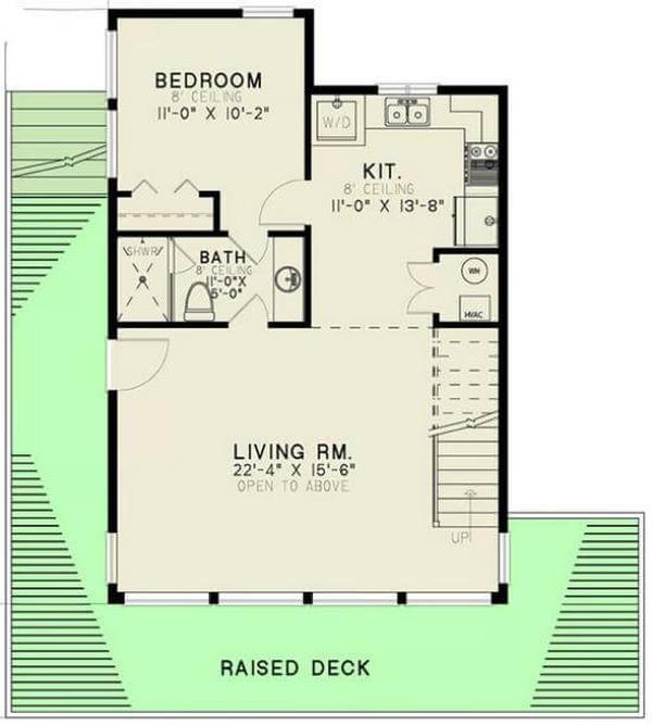 Explore This Thoughtfully Designed Floor Plan with a Spacious Living Room