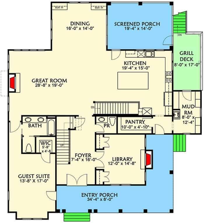 Discover the Spacious Great Room in This Thoughtfully Designed Floor Plan