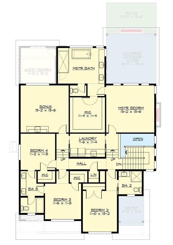 Explore the Spacious Layout of This Versatile Floor Plan