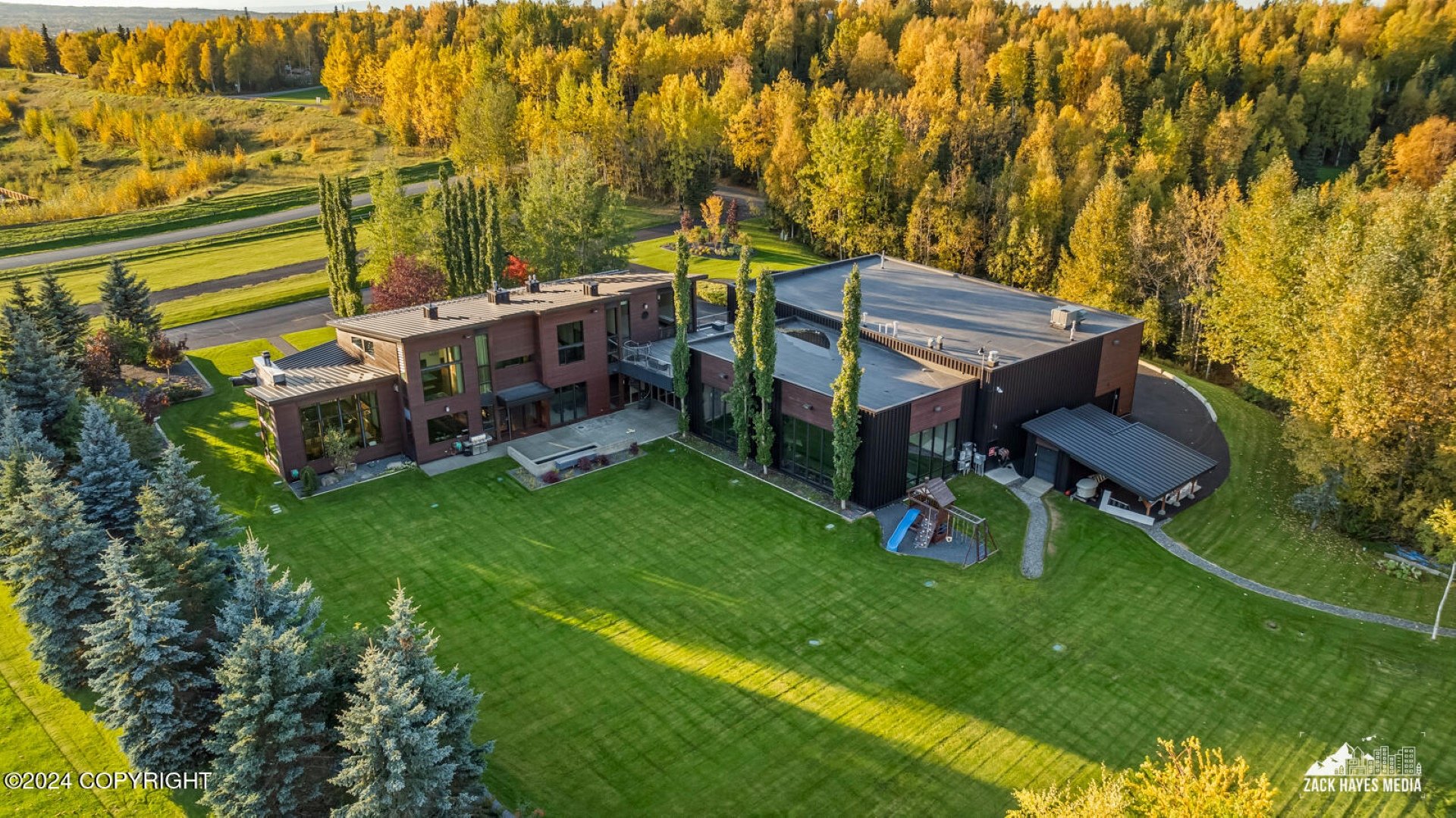 17,389 Sq. Ft. Mansion in Anchorage, AK ($7,475,000)