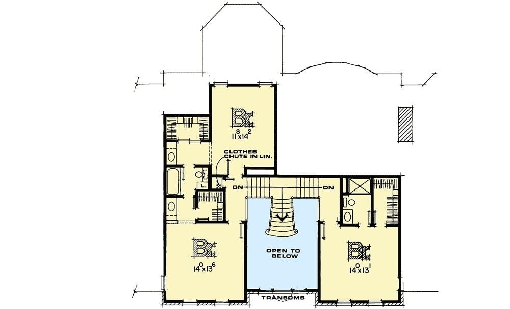 Explore the Efficient Layout of This Spacious Second Floor