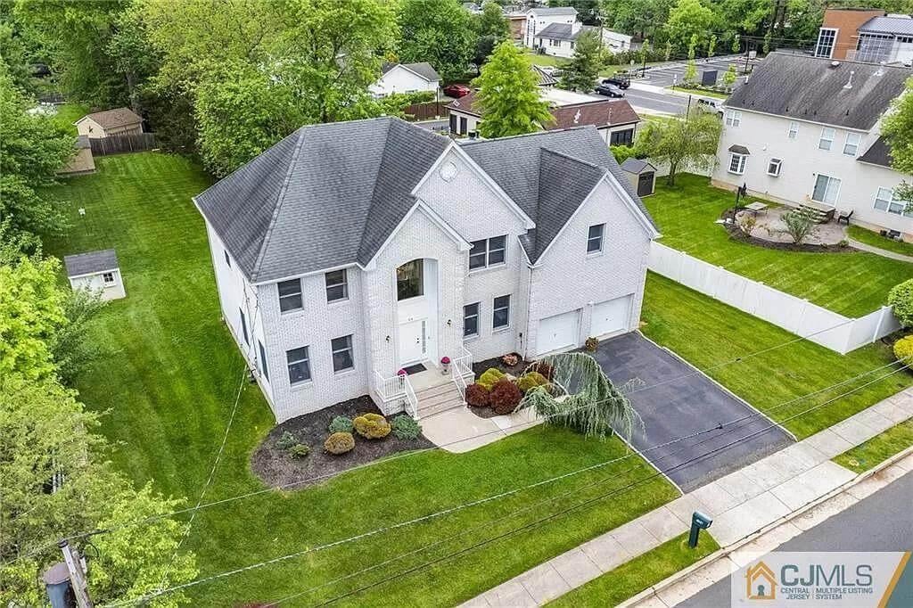 Classic American Two-Story with Symmetrical Facade