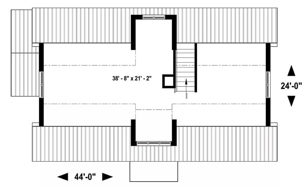 Spacious Upper Floor with Room to Customize