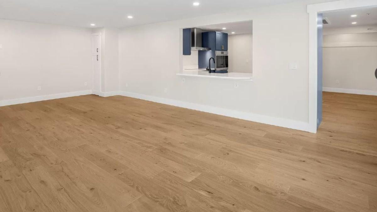 Wow, Those Wide-Plank Floors Steal the Show in This Open Space