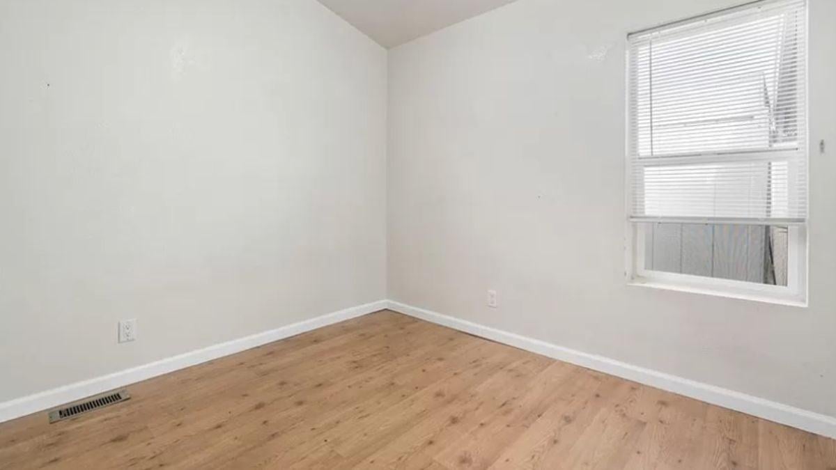 Simple Blank Canvas Room Ready for Your Personal Touch