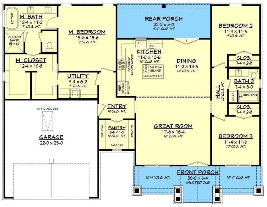 Explore the Spacious Open-Concept Kitchen and Great Room