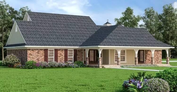 Classic Ranch Style with Charming Brick Detailing
