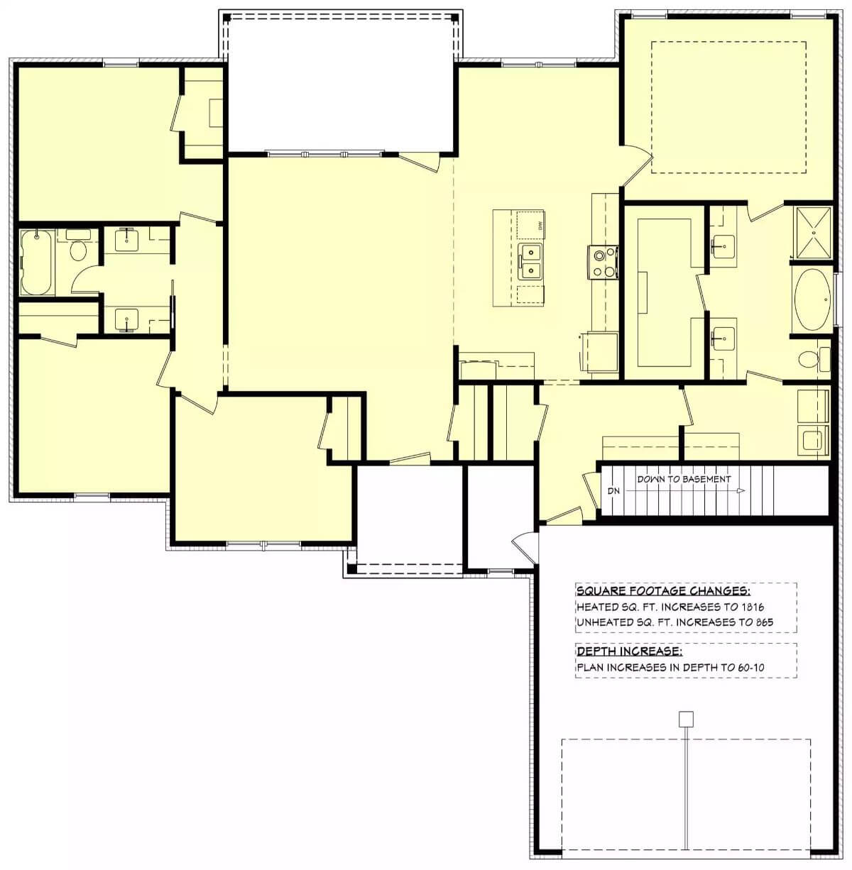 Basement Stairs Location