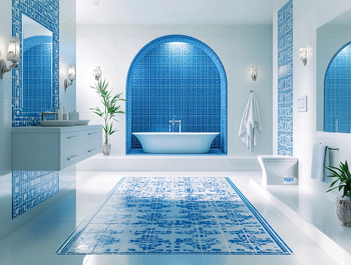 Create a Calm and Cool Bathroom with These 15 Blue Design Ideas – Home ...