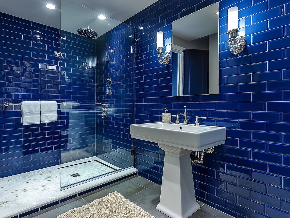 Create a Calm and Cool Bathroom with These 15 Blue Design Ideas – Home ...