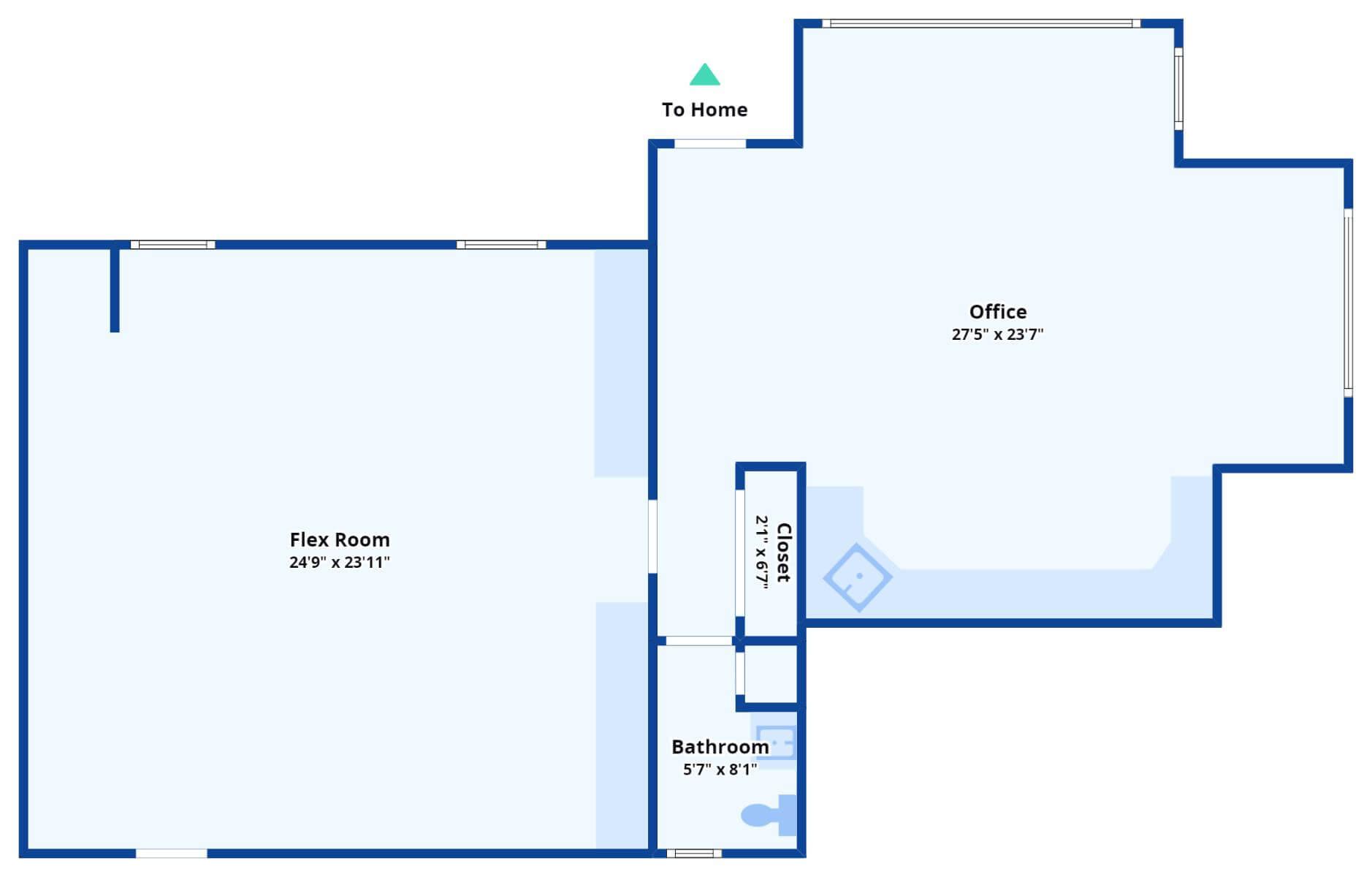 Discover the Versatile Flex Room and Home Office Setup