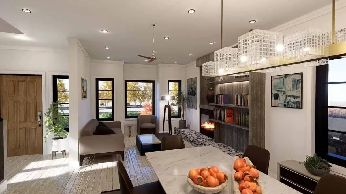 Check Out This Living Area