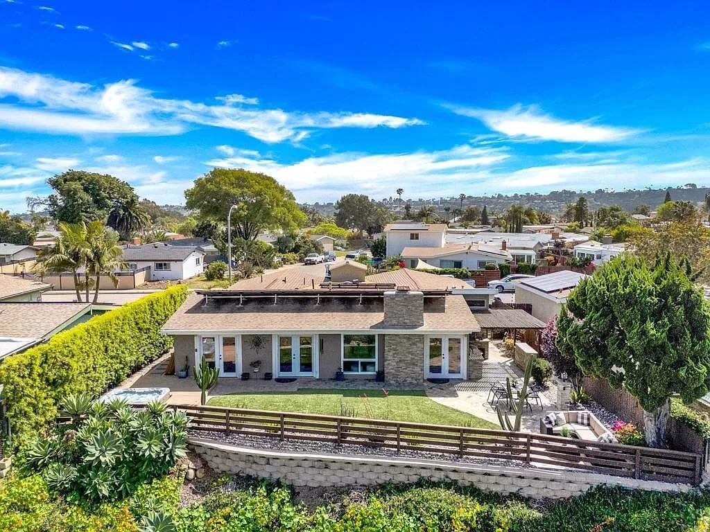 Wow, Check Out the Expansive Patio in This Suburban Haven