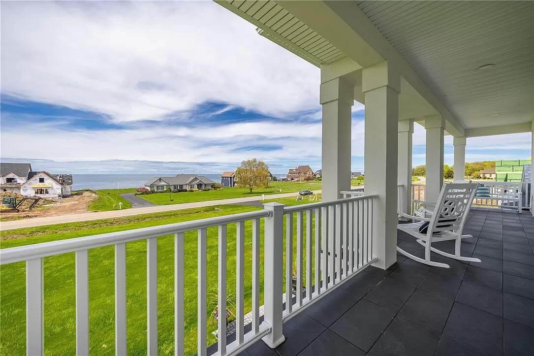 Enjoy the Ocean Breeze from This Spacious Wrap-Around Porch