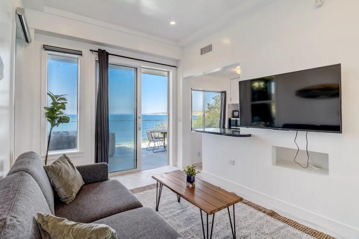 Relax in a Cozy Nook with Stunning Ocean Views