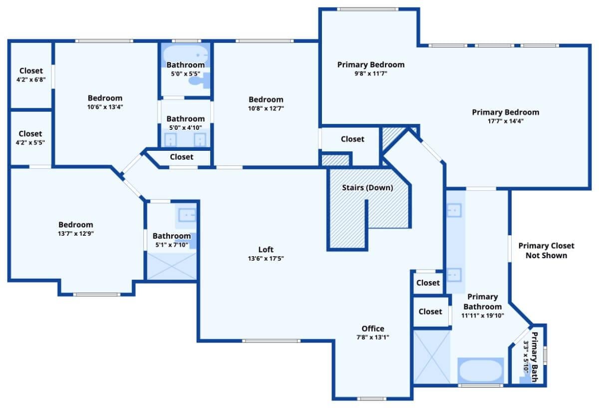 Exploring the Upper Floor: Discover the Welcoming Loft Space