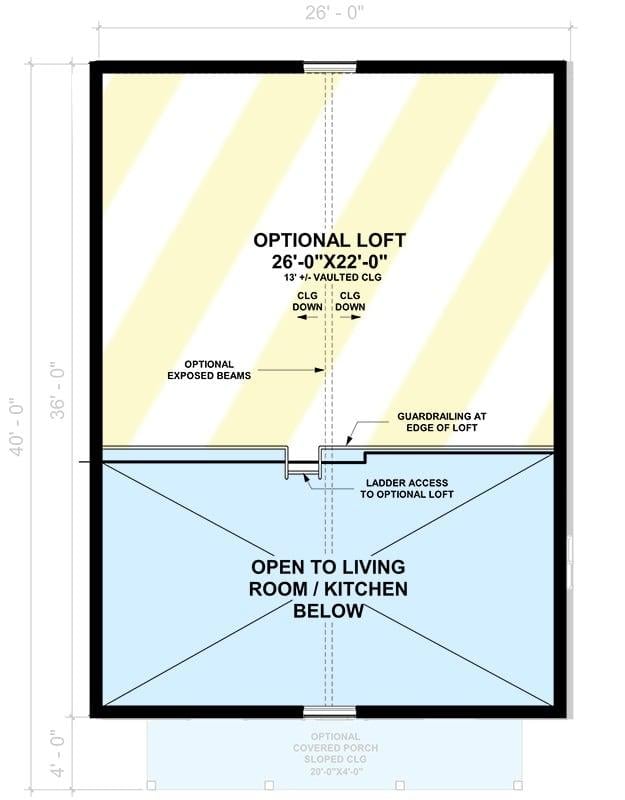 Exploring the Potential of an Optional Loft Space