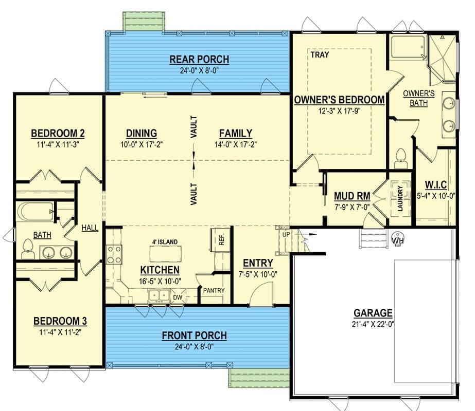 Explore This Modern Craftsman Interior with a Spacious Layout