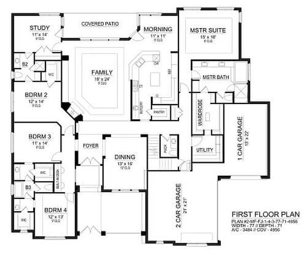 Expansive Floorplan with a Thoughtfully Designed Master Suite