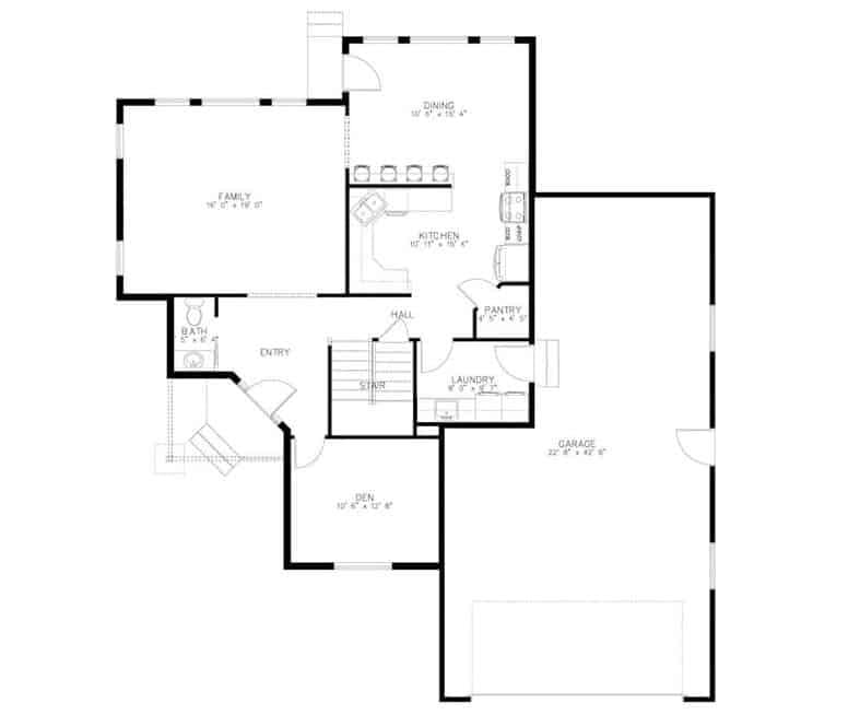 Explore the Open-Plan Kitchen and Dining Setup