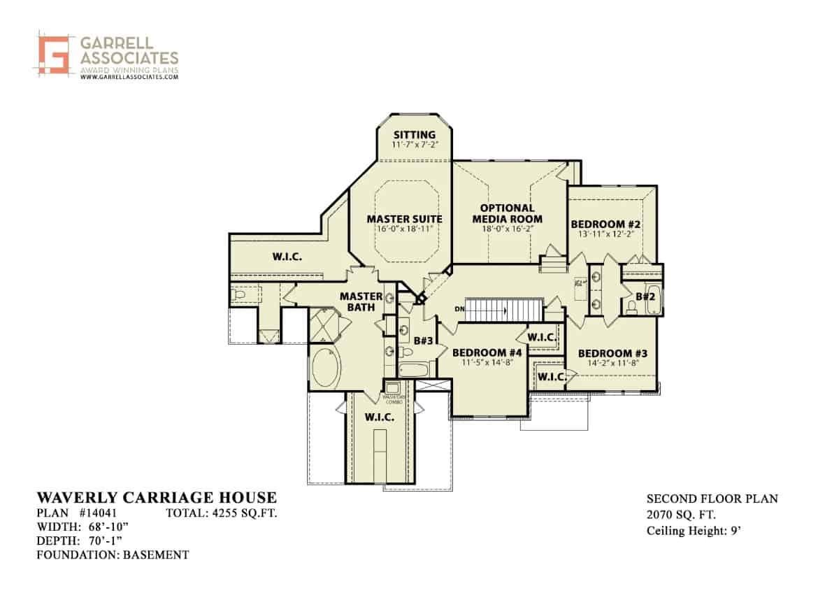 Explore the Master Suite with Its Own Sitting Area and Expansive Walk-In Closet