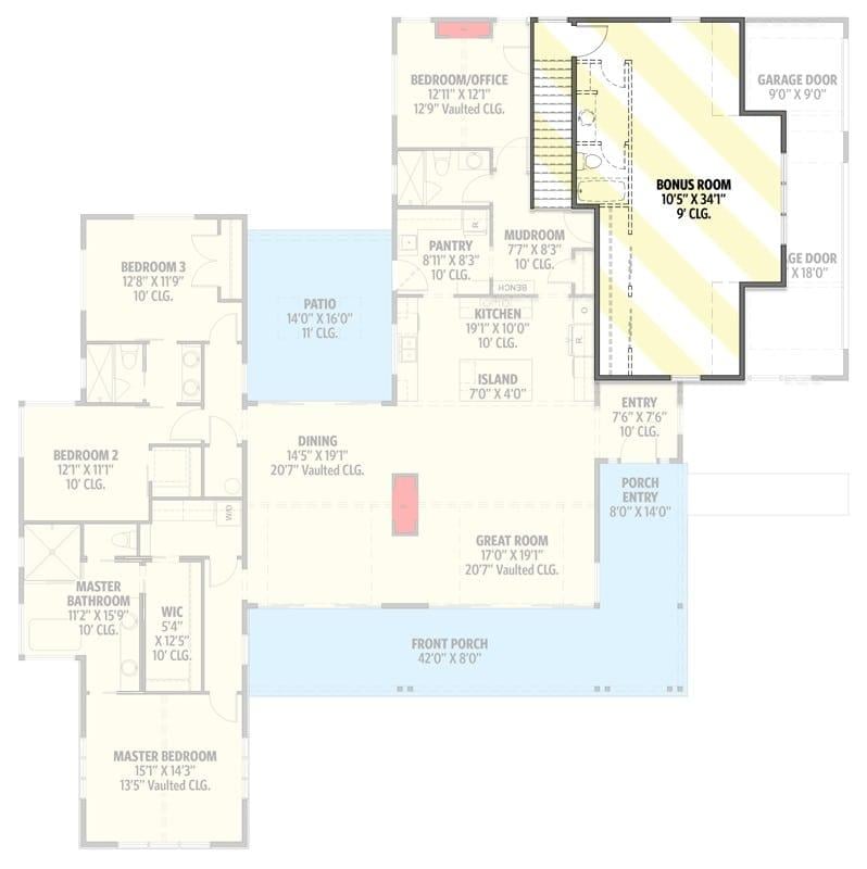Explore This Spacious Floor Plan with a Versatile Bonus Room