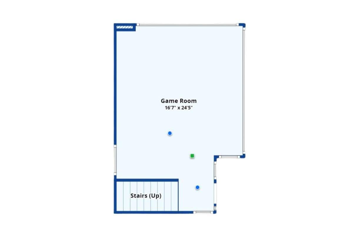 Spacious Game Room Perfect for Entertaining or Relaxation