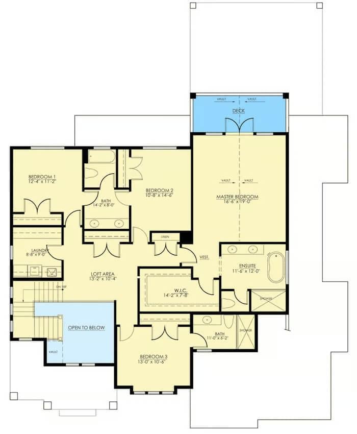Check Out the Spacious Master Suite with a Private Deck