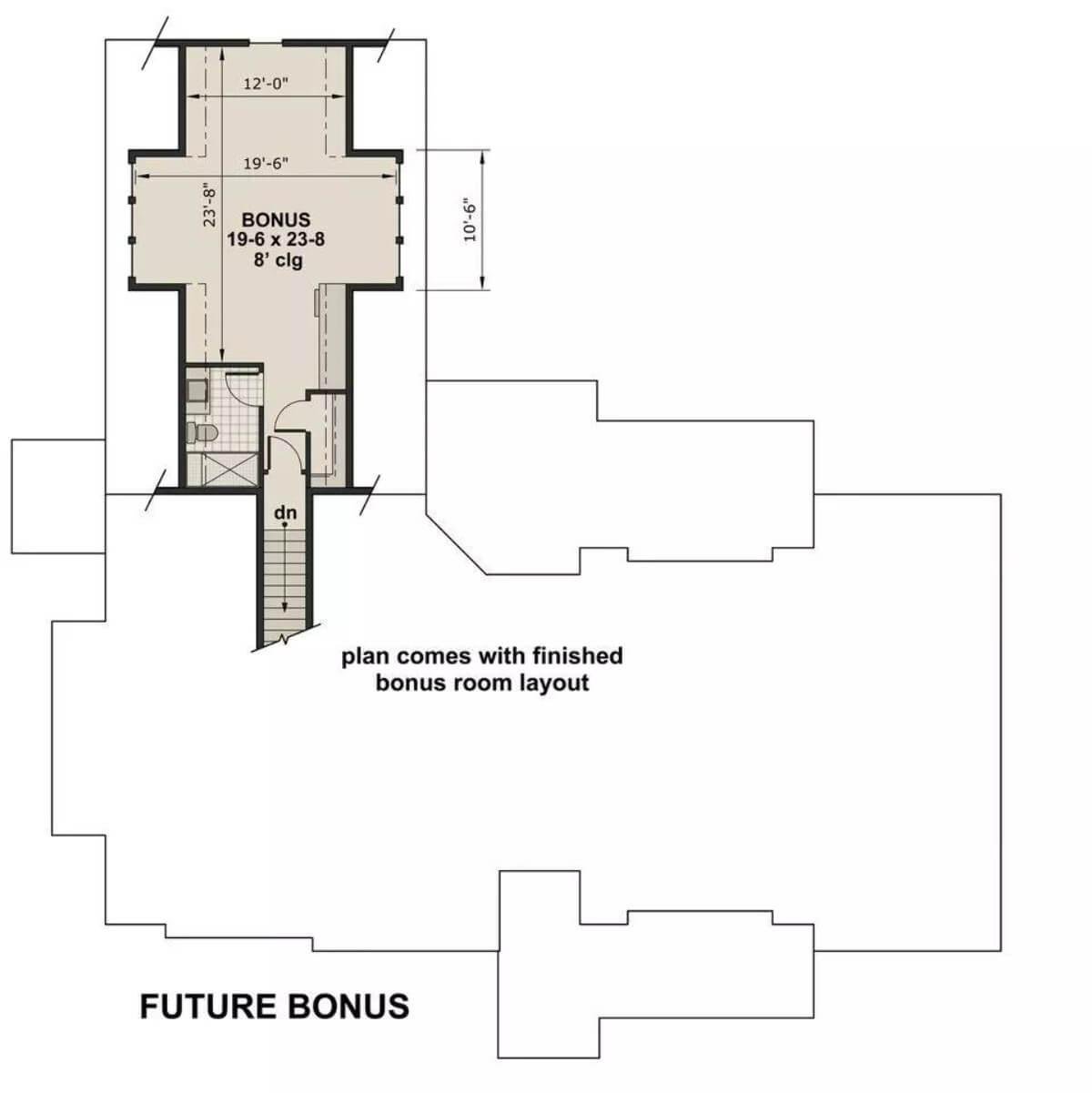 Check Out This Bonus Room Layout for Ultimate Flexibility