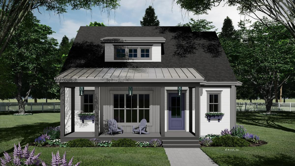 Timeless Bungalow Charm with a Peaceful Front Porch