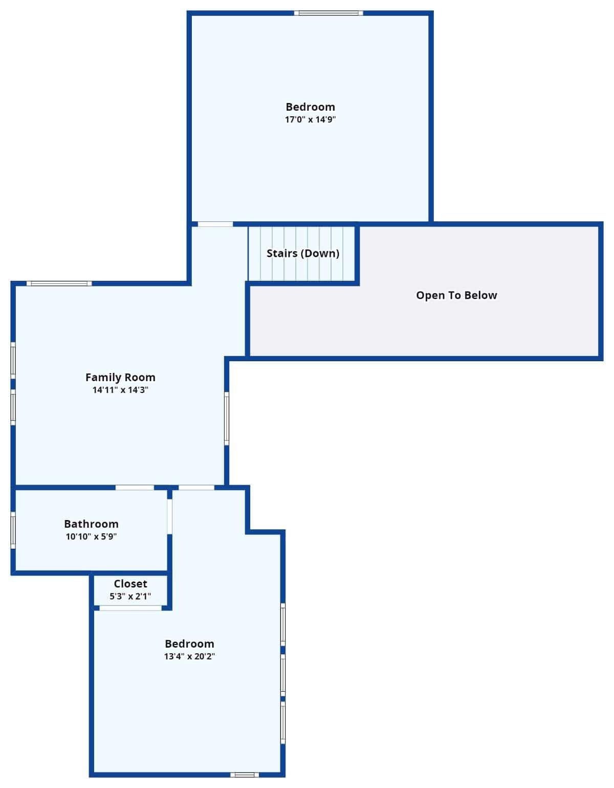 Family Room Layout with Versatile Space and Thoughtful Design