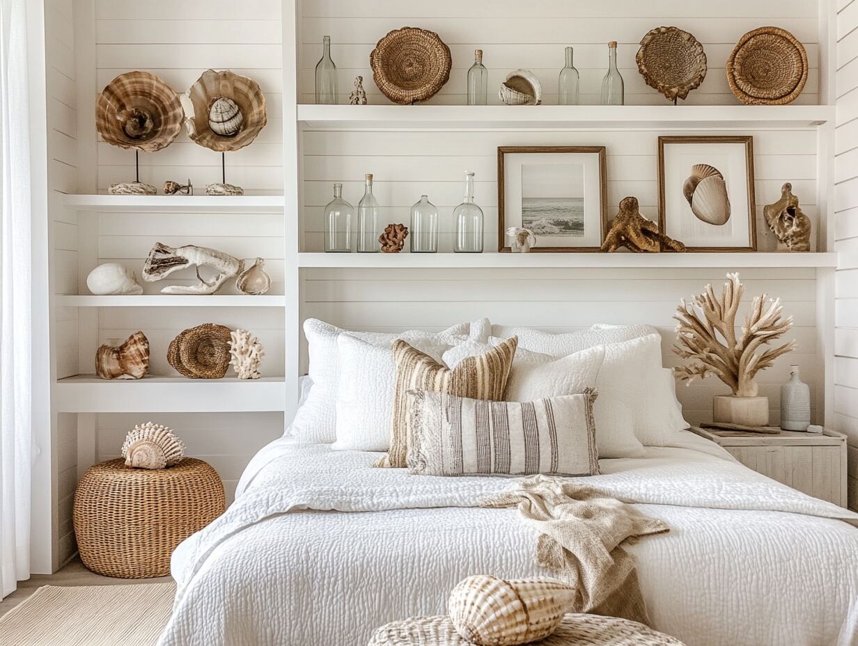 Want a Breezy Farmhouse Bedroom? Add a Coastal Twist with These 15 ...