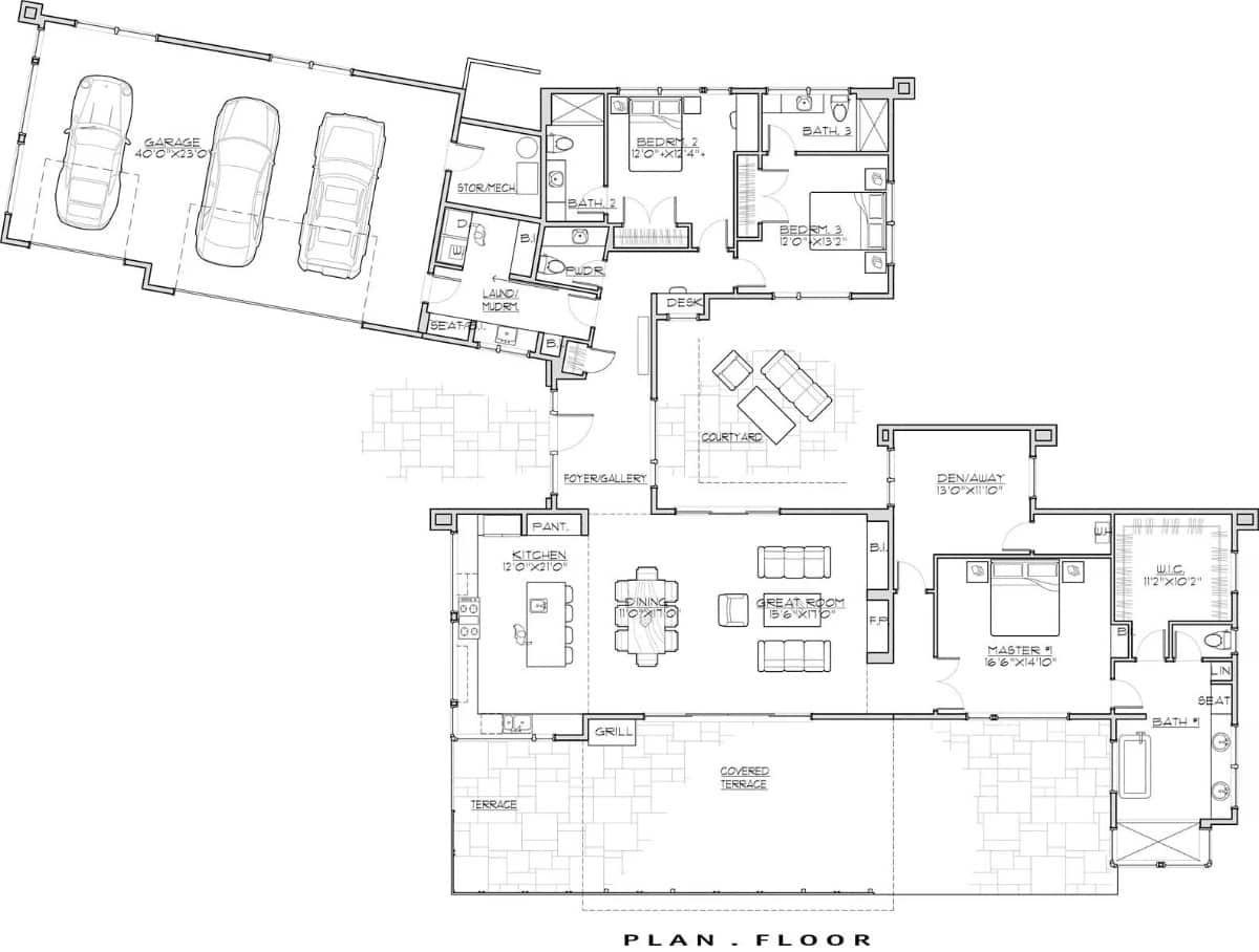 Discover the Spacious Flow of This Thoughtfully Designed Floor Plan