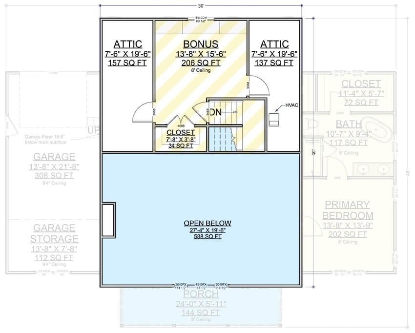 Exploring the Practicality of the Bonus Room Layout