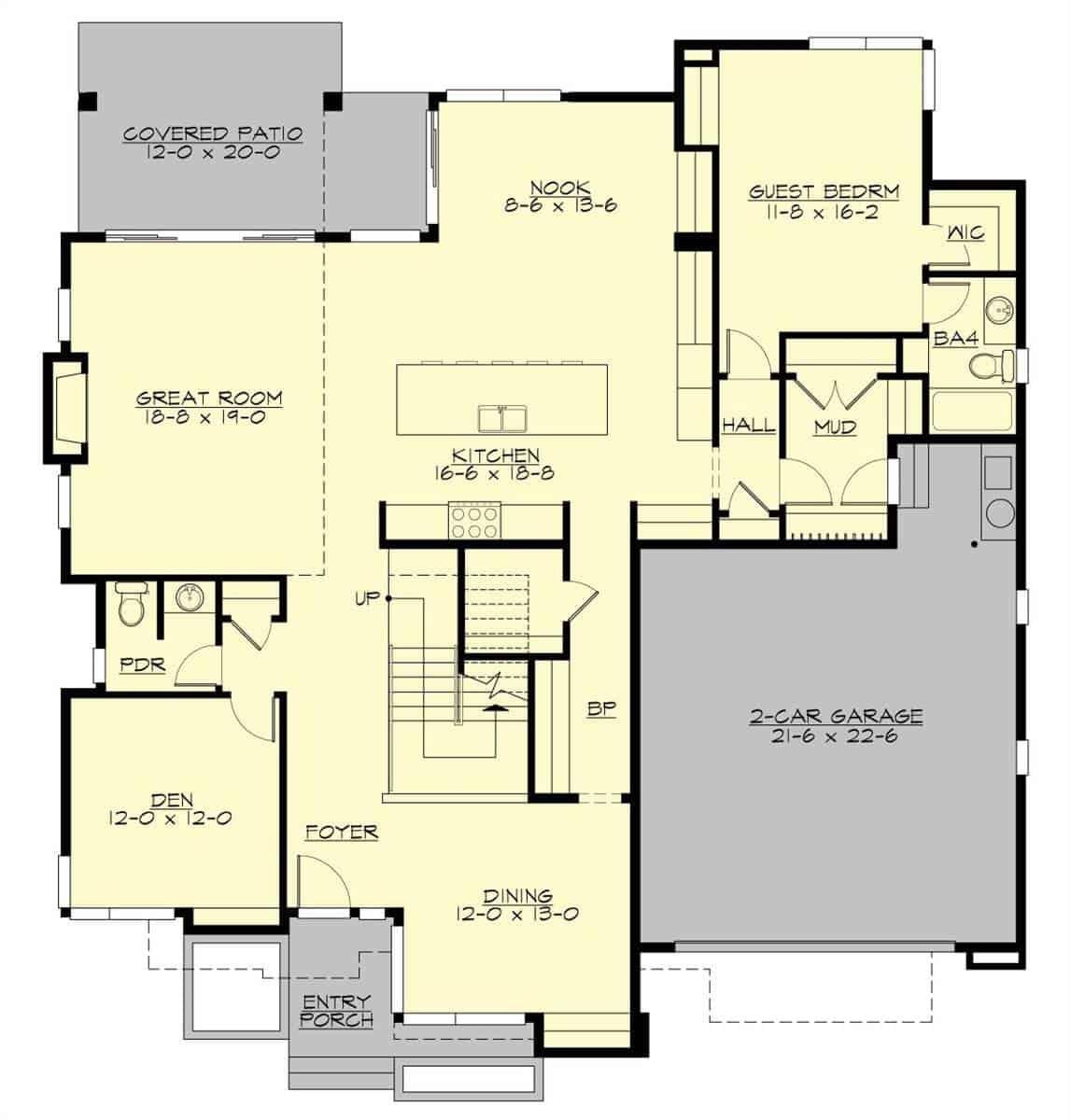 Discover the Flow: Open-Concept Living with a Spacious Great Room