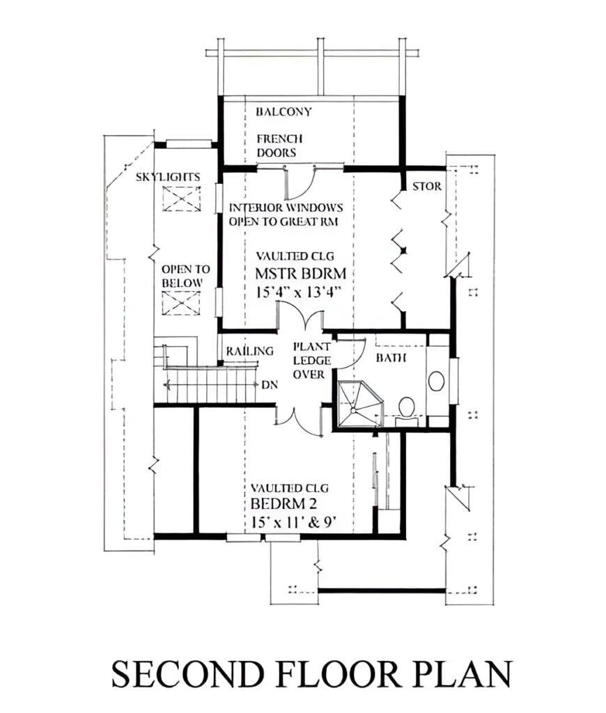 Explore the Expansive Master Suite with Its Own Balcony