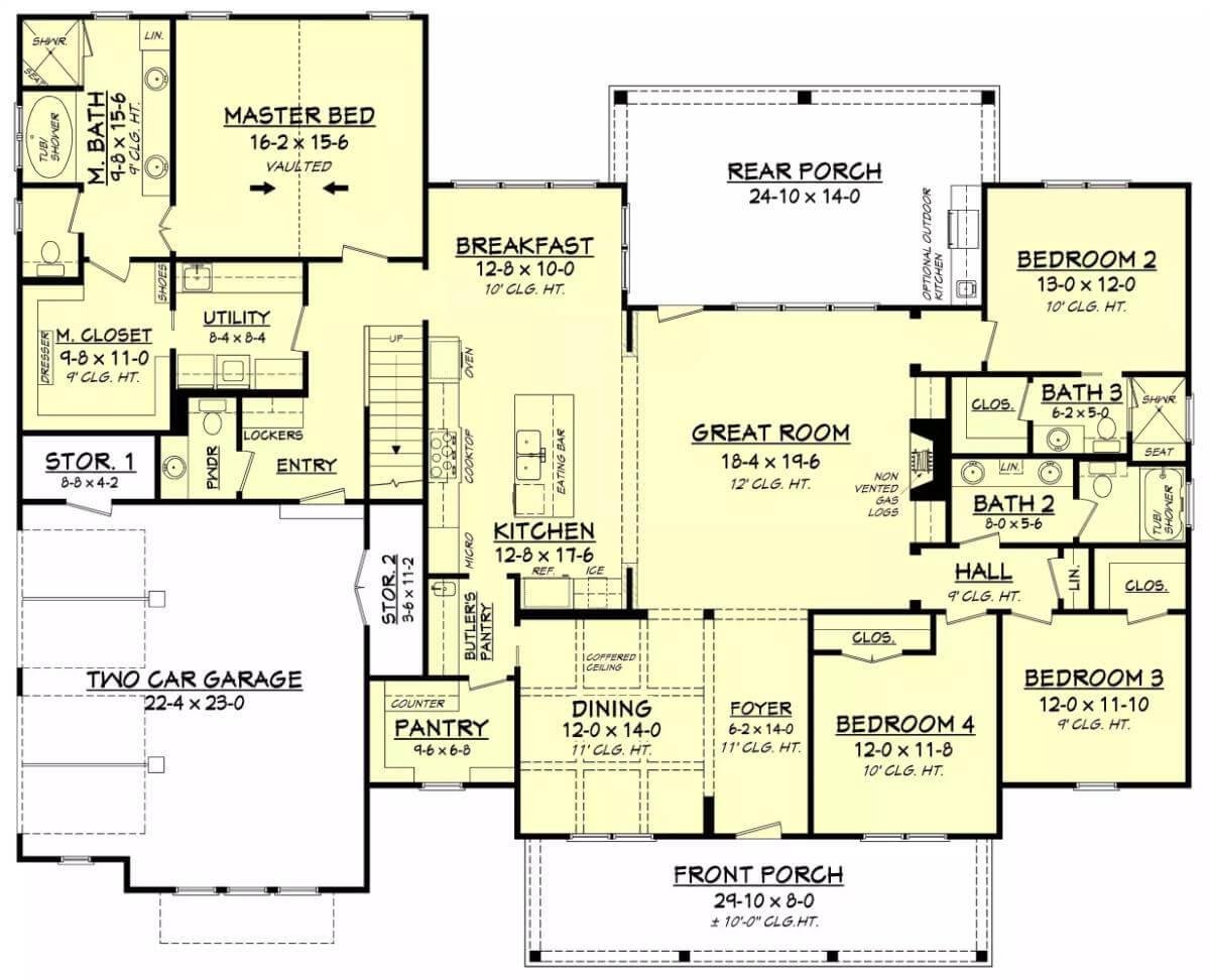 A Spacious Main Floor Layout With a Great Room and Functional Spaces
