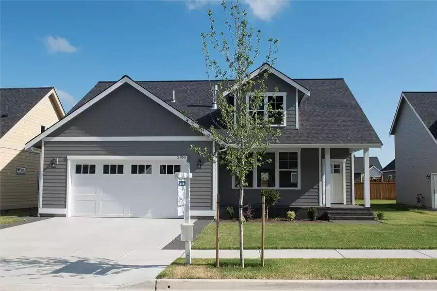 Classic Suburban Home with Charming Dormer Windows