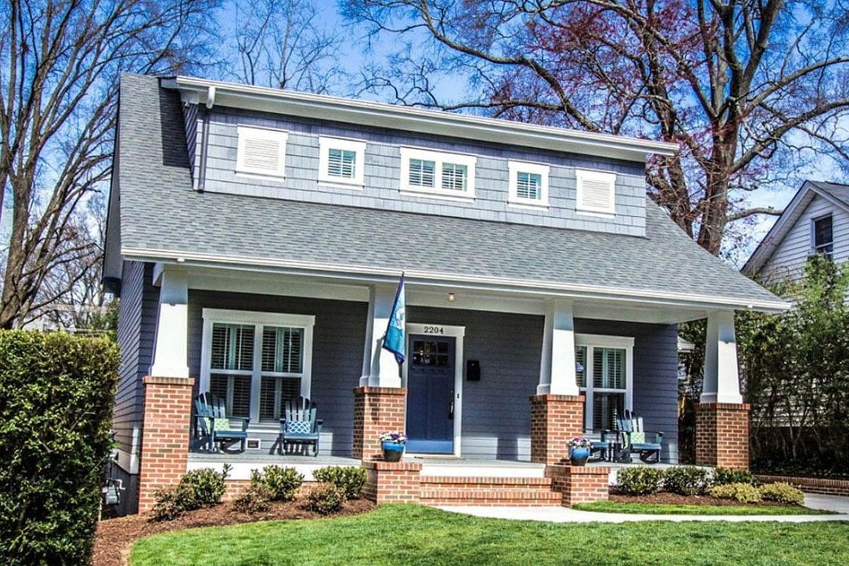 Classic Craftsman Bungalow with a Charming Front Porch